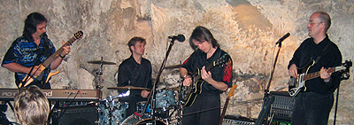 Charlie Morris Band at the Weinkeller in Weinfelden, Switzerland