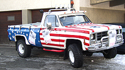 Big-Ass All-American Truck!