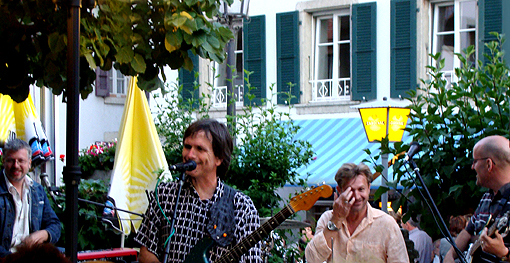 Charlie Morris Band at Estivale d'Estavayer