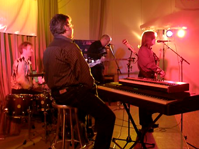 Charlie Morris Band at the Blues Crew in Oberschan. Photo by Donatella.