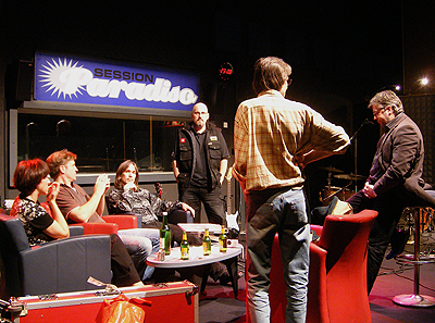 CMB at the Radio Paradiso show