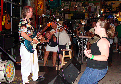 Charlie at the Dunedin Brewery