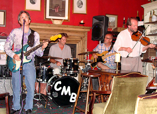 CMB at the Amberley Folk Club with Jonny Wigg