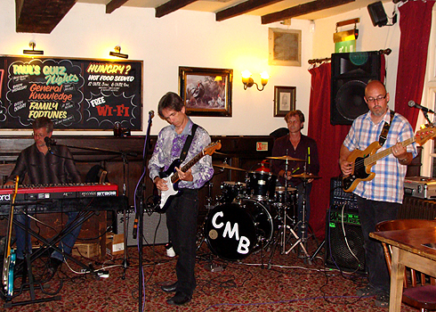 CMB at the Beresford Arms