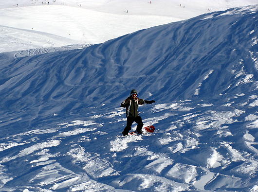 Charlie in Arosa