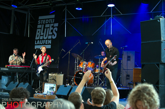 Stedtli Blues Fest, Laufen. Photo by Dani Altermatt.