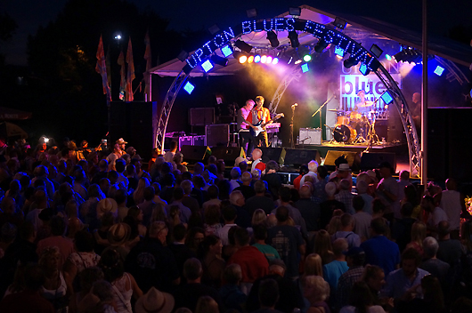 Upton Blues Festival, UK. Photo by Graham Munn.