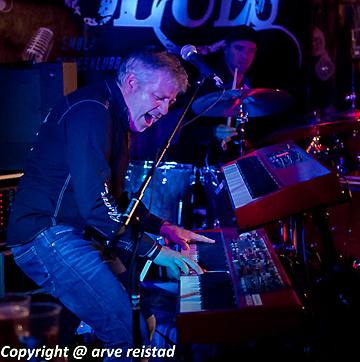 Markus at Skjaergards Blues. Photo by Arve Reistad.