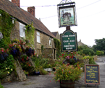 Charlie Morris Band plays at The Bell, Ash, Somerset