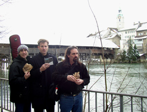 The boys in Olten