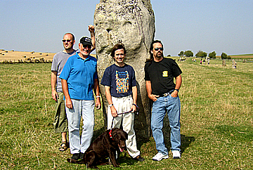 Charlie Morris Band in Avebury