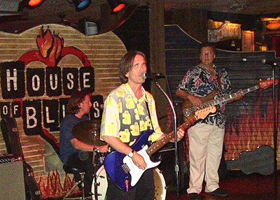 Charlie Morris Band at the House of Blues, Orlando