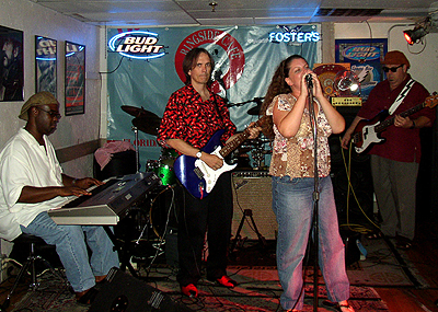 Charlie Morris Band with Lori Cherry at the Ringside Cafe