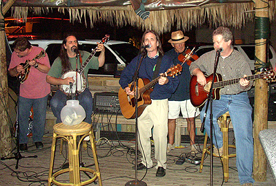 The St Pete Mountain Boys at the Ka-Tiki, Sunset Beach, 2007