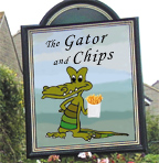 Gator n Chips, the new live CD from the Charlie Morris Band