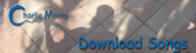 Get yer Charlie Morris tunes here, while they're hot!