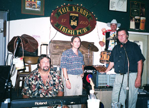 CMB at the Kerry Irish Pub in the French Quarter